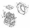 Echo TP-3000 - Trash Pump Ersatzteile Fan Housing