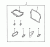 Echo TP-3000 - Trash Pump Ersatzteile Gasket Kit