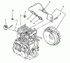 Echo TP-3000 - Trash Pump Ersatzteile Ignition, Stop Switch