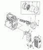 Echo TP-3000 - Trash Pump Ersatzteile Intake, Exhaust, Air Cleaner