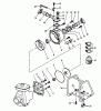 Echo TP-3000 - Trash Pump Ersatzteile Pump