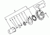 Echo TP-3000 - Trash Pump Ersatzteile Starter