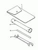 Echo TP-3000 - Trash Pump Ersatzteile Tool