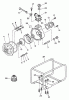 Echo TP-3001 - Trash Pump, S/N: 2297982 - 9999999 Ersatzteile PUMP, FRAME