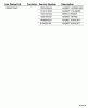 Echo WP-1000 - Water Pump (Type 1) Ersatzteile Gasket Kit -- 88900012620