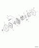 Echo WP-1000 - Water Pump (Type 1) Ersatzteile Intake  S/N: 006208 - 009465