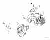 Echo WP-1000 - Water Pump (Type 1) Ersatzteile Covers