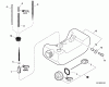 Echo WP-1000 - Water Pump, S/N: 501001-599999 (Canada: 01001-99999) (Type 1E) Ersatzteile Fuel System