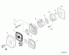 Echo WP-1000 - Water Pump, S/N: 501001-599999 (Canada: 01001-99999) (Type 1E) Ersatzteile Intake