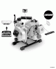 Echo WP-1000 - Water Pump, S/N: 501001-599999 (Canada: 01001-99999) (Type 1E) Ersatzteile Labels