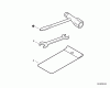 Echo WP-1000 - Water Pump, S/N: 501001-599999 (Canada: 01001-99999) (Type 1E) Ersatzteile Tools