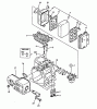 Echo WP-1500 - Water Pump, S/N: 00000 - 02431 Ersatzteile Air Cleaner, Cylinder Head, Exhaust, Intake