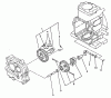 Echo WP-1500 - Water Pump, S/N: 00000 - 02431 Ersatzteile Camshaft, Governor