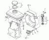 Echo WP-1500 - Water Pump, S/N: 00000 - 02431 Ersatzteile Fuel System