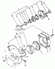 Echo WP-1500 - Water Pump, S/N: 00000 - 02431 Ersatzteile Ignition, Starter, STOP SWITCH, FAN HOUSING