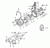 Echo WP-1500 - Water Pump, S/N: 00000 - 02431 Ersatzteile PUMP, FRAME