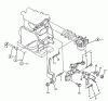 Echo WP-1500 - Water Pump, S/N: 00000 - 02431 Ersatzteile THROTTLE, GOVERNOR LEVER