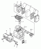 Echo WP-1500 - Water Pump, S/N: 02432 - 99999 Ersatzteile Air Cleaner, Cylinder Head, Exhaust, Intake