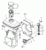 Echo WP-1500 - Water Pump, S/N: 02432 - 99999 Ersatzteile Fuel System
