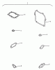 Echo WP-1500 - Water Pump, S/N: 02432 - 99999 Ersatzteile Gasket Kit
