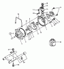 Echo WP-1500 - Water Pump, S/N: 02432 - 99999 Ersatzteile Pump, Frame