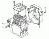 Echo WP-2000 - Water Pump, S/N: A0000 - A1009 Ersatzteile Fan Housing