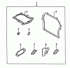 Echo WP-2000 - Water Pump, S/N: A0000 - A1009 Ersatzteile Gasket Kit