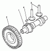 Echo WP-2000 - Water Pump, S/N: A1010 - A9999 Ersatzteile Camshaft