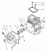 Echo WP-2000 - Water Pump, S/N: A1010 - A9999 Ersatzteile Cylinder Block