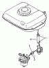 Echo WP-2000 - Water Pump, S/N: A1010 - A9999 Ersatzteile Fuel Line