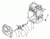 Echo WP-2000 - Water Pump, S/N: A1010 - A9999 Ersatzteile GOVERNOR
