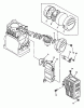 Echo WP-2000 - Water Pump, S/N: A1010 - A9999 Ersatzteile Intake, Exhaust, Air Cleaner