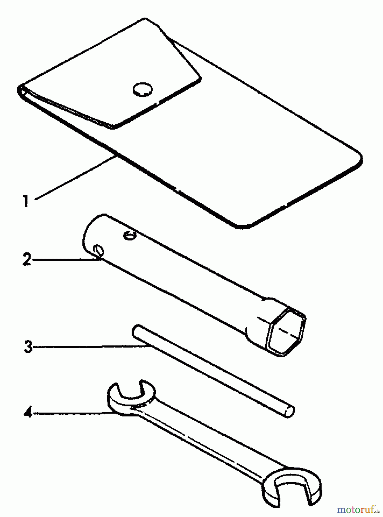 Echo Wasserpumpen WP-2000 - Echo Water Pump, S/N: A1010 - A9999 TOOL