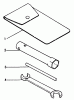 Echo WP-2000 - Water Pump, S/N: A1010 - A9999 Ersatzteile TOOL