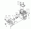 Echo WP-3000 - Water Pump, S/N: F7299 - F9999 Ersatzteile Cylinder Block