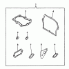 Echo WP-3000 - Water Pump, S/N: F7299 - F9999 Ersatzteile Gasket Kit