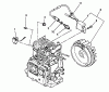 Echo WP-3000 - Water Pump, S/N: F7299 - F9999 Ersatzteile Ignition, Stop Switch