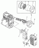 Echo WP-3000 - Water Pump, S/N: F7299 - F9999 Ersatzteile Intake, Exhaust, Air Cleaner