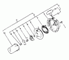 Echo WP-3000 - Water Pump, S/N: F7299 - F9999 Ersatzteile Starter