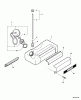 Echo PB-410 - Back Pack Blower, S/N: P07911001001 - P07911999999 Ersatzteile Fuel System