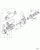 Echo PB-410 - Back Pack Blower, S/N: P07911001001 - P07911999999 Ersatzteile Intake