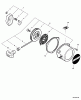 Echo PB-410 - Back Pack Blower, S/N: P07911001001 - P07911999999 Ersatzteile Starter