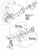 Echo PB-410 - Back Pack Blower, S/N: 03001001 - 03999999 Ersatzteile Intake, Exhaust