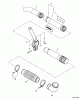 Echo PB-410 - Back Pack Blower, S/N: 09001001 - 09999999 Ersatzteile Blower Tubes