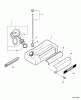 Echo PB-410 - Back Pack Blower, S/N: 09001001 - 09999999 Ersatzteile Fuel System