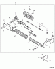 Echo PB-403H - Back Pack Blower, S/N: 03001001 - 03999999 Ersatzteile Hip Mount Throttle