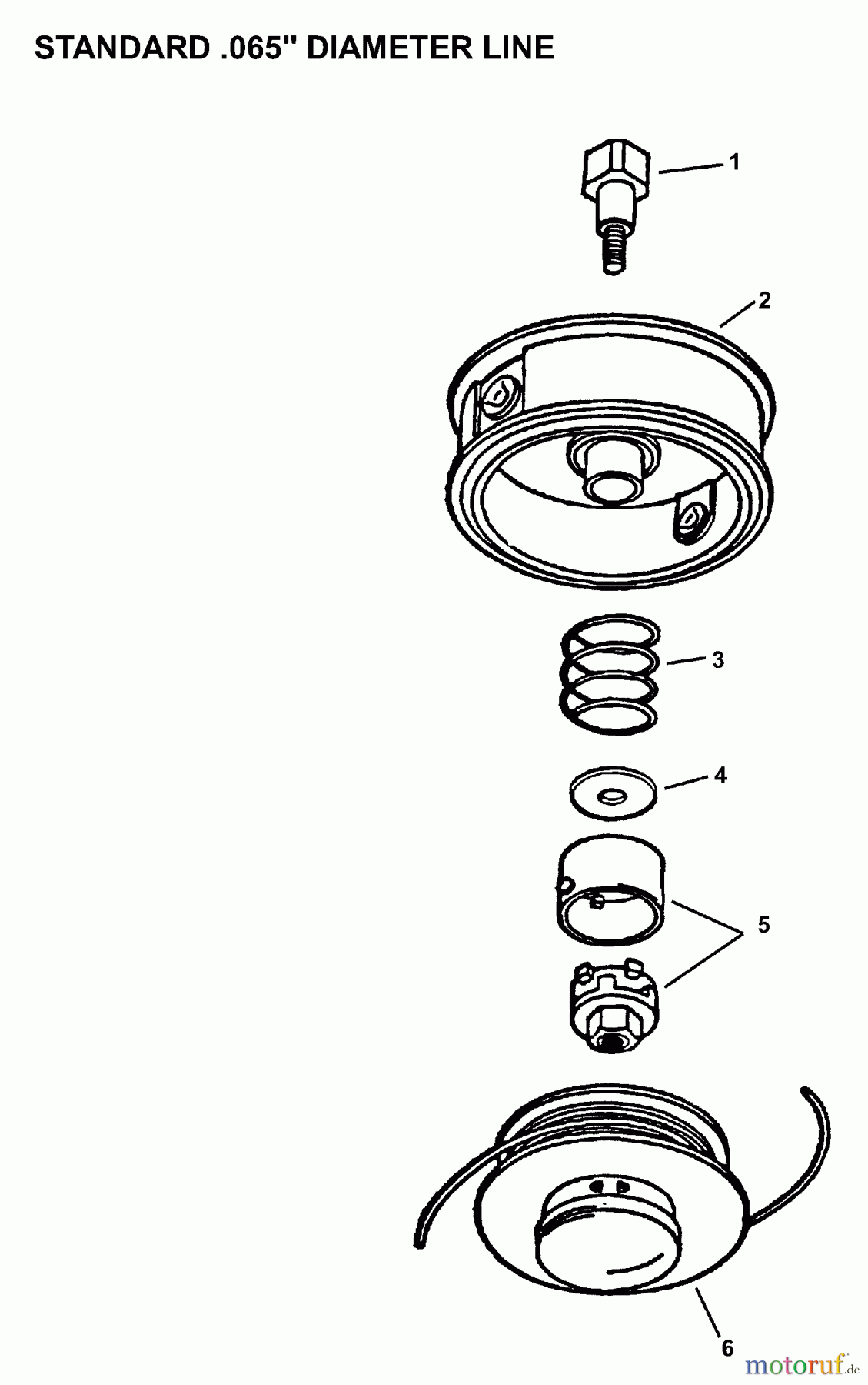  Echo Trimmer Zubehör 99944200230 - Echo Semi-Auto Dual Line Head Semi-Auto Dual Line Head