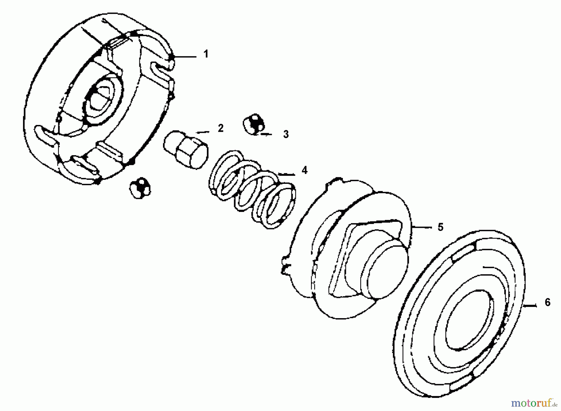  Echo Trimmer Zubehör 99944200250 - Echo ECHOmatic II Head 2-Line Pro-Tap Head