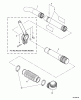 Echo PB-403H - Back Pack Blower, S/N: 03001001 - 03999999 Ersatzteile Blower Tubes