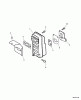 Echo PB-413H - Back Pack Blower, S/N: P06413001001 - P06413999999 Ersatzteile Exhaust